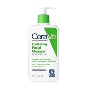 CeraVe 保湿洁面乳，干至中性皮肤, 保湿洁面乳, 16盎司