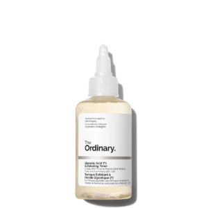 The Ordinary Glycolic Acid 7% Exfoliating Toner, Brightening and Smoothing Daily Toner for More Even-Looking Skin Tone