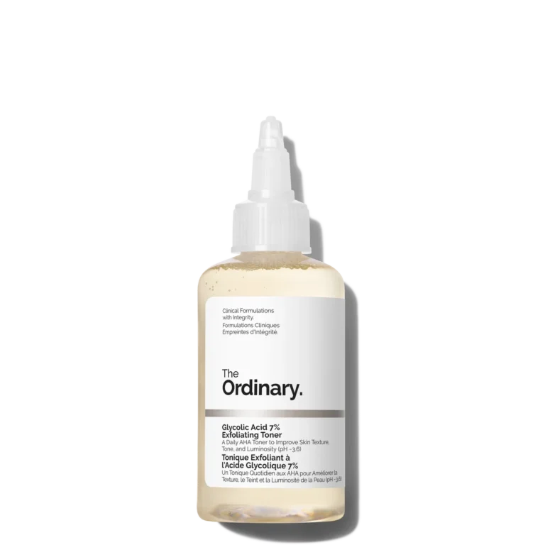 The Ordinary Glycolic Acid 7% Exfoliating Toner, Brightening and Smoothing Daily Toner for More Even-Looking Skin Tone