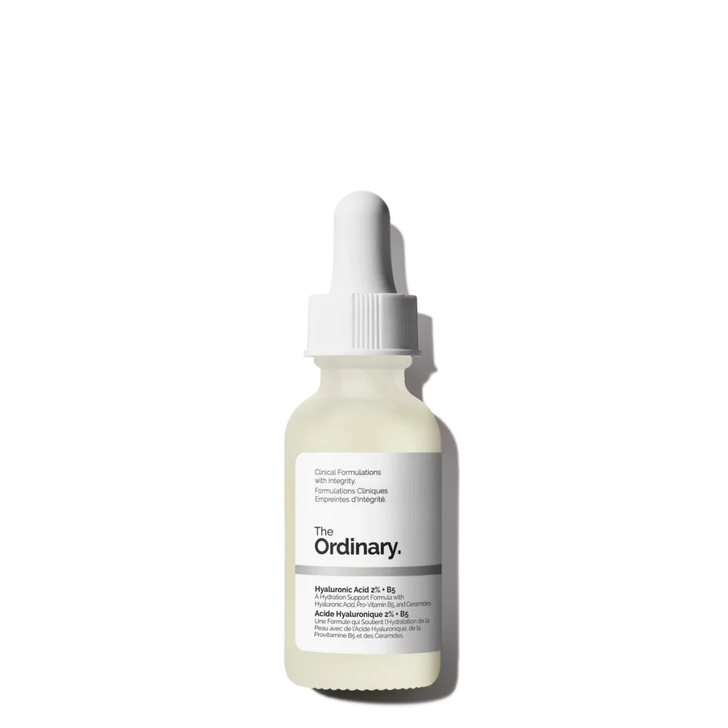 The Ordinary Hyaluronic Acid 2% + B5 (with Ceramides), Multi-Depth Hydration Serum for Plumper, Smoother Skin