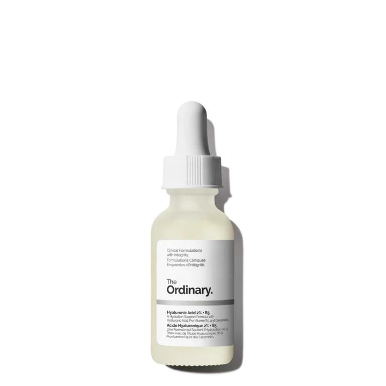 The Ordinary Hyaluronic Acid 2% + B5 (with Ceramides), Multi-Depth Hydration Serum for Plumper, Smoother Skin