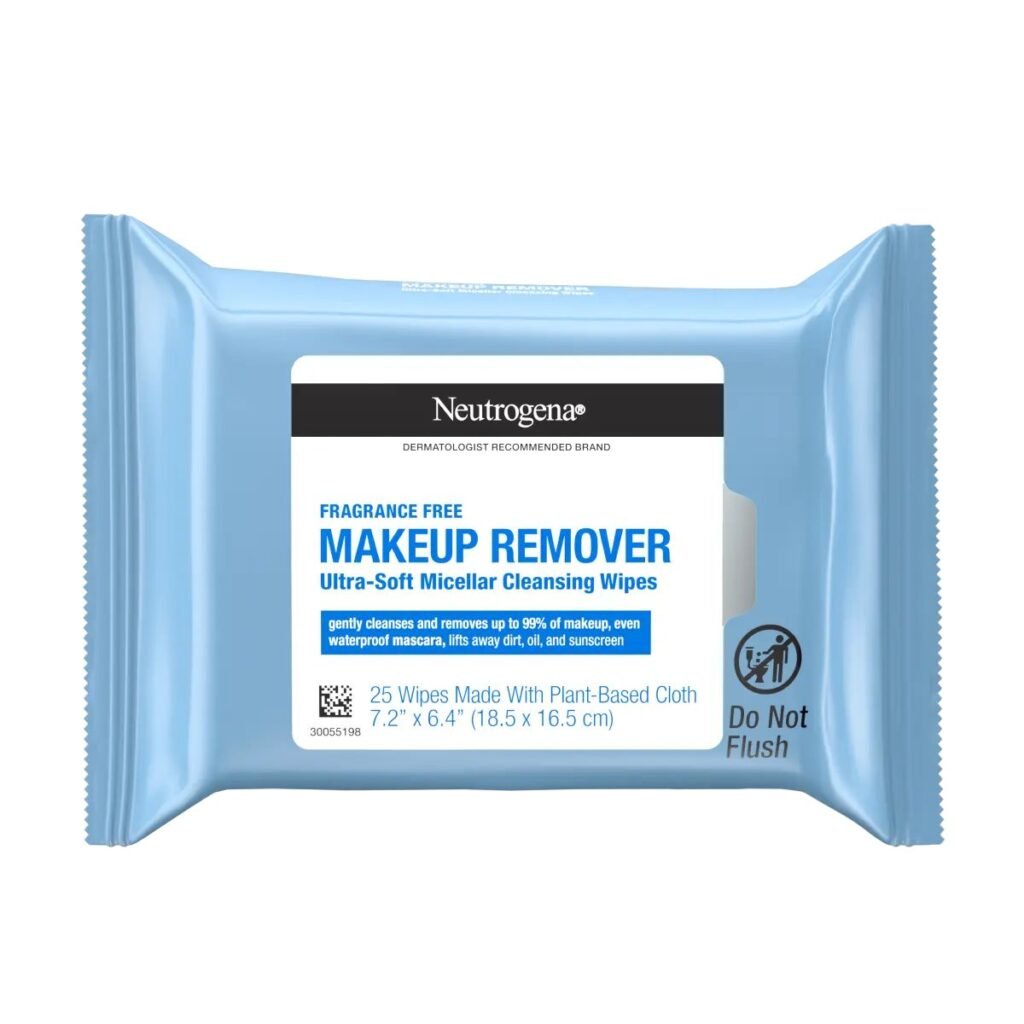 Neutrogena Makeup Remover Cleansing Towelettes – 25 ct