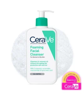 CeraVe Foaming Facial Cleanser - 12.0 oz