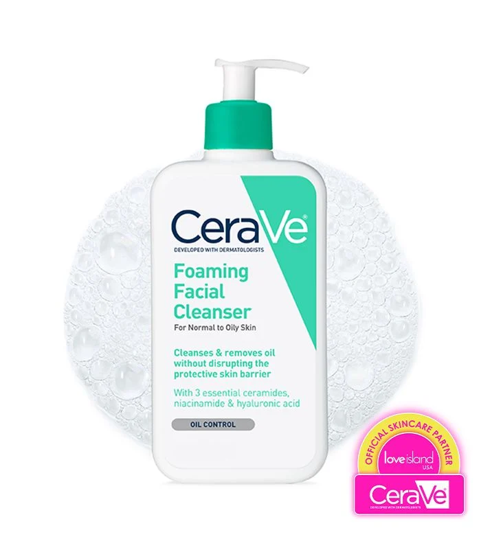 CeraVe Foaming Facial Cleanser – 12.0 oz