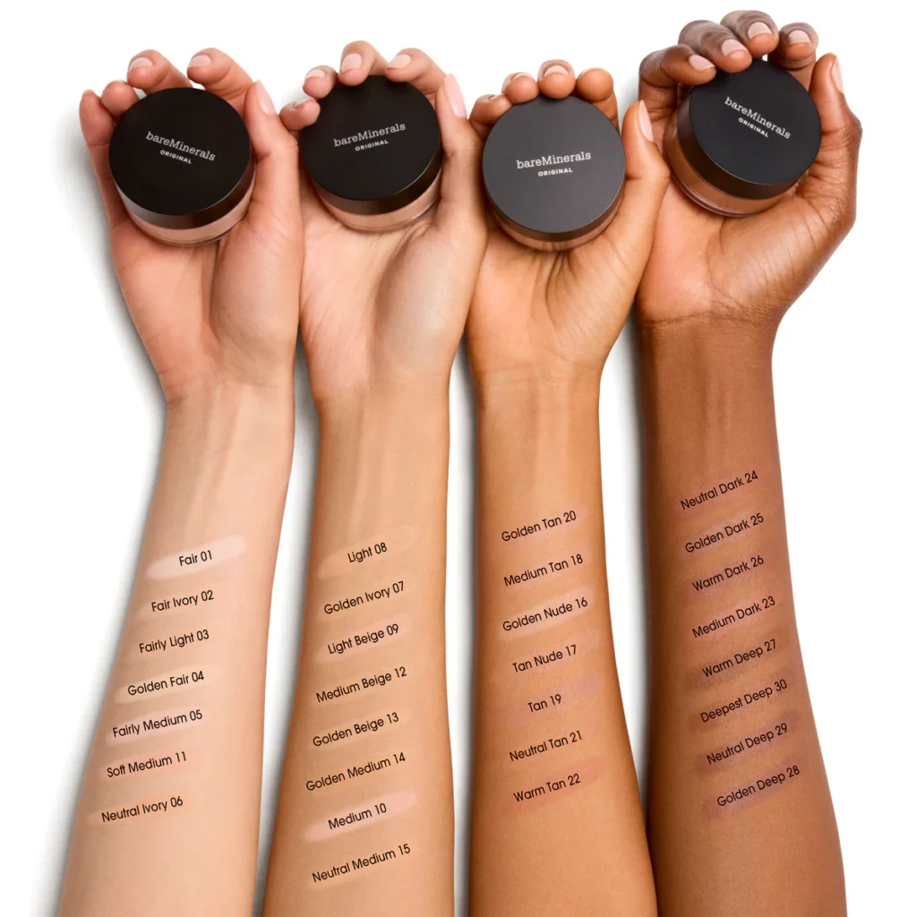 bareMinerals ORIGINAL Loose Talc-Free Mineral Powder Foundation SPF 15