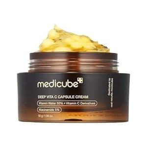 Medicube Vitamin C Capsule Cream Review