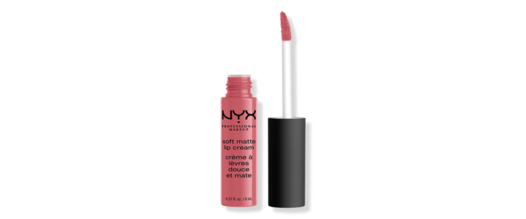 NYX Professional Makeup Soft Matte Lip Cream Lightweight Liquid Lipstick