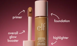 e.l.f. Cosmetics Halo Glow Liquid Filter - 3 Light/Medium