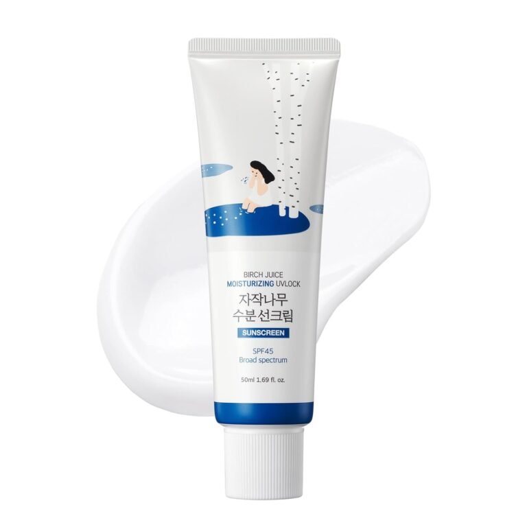 Round Lab Birch Juice Moisturizing Sunscreen SPF 50+