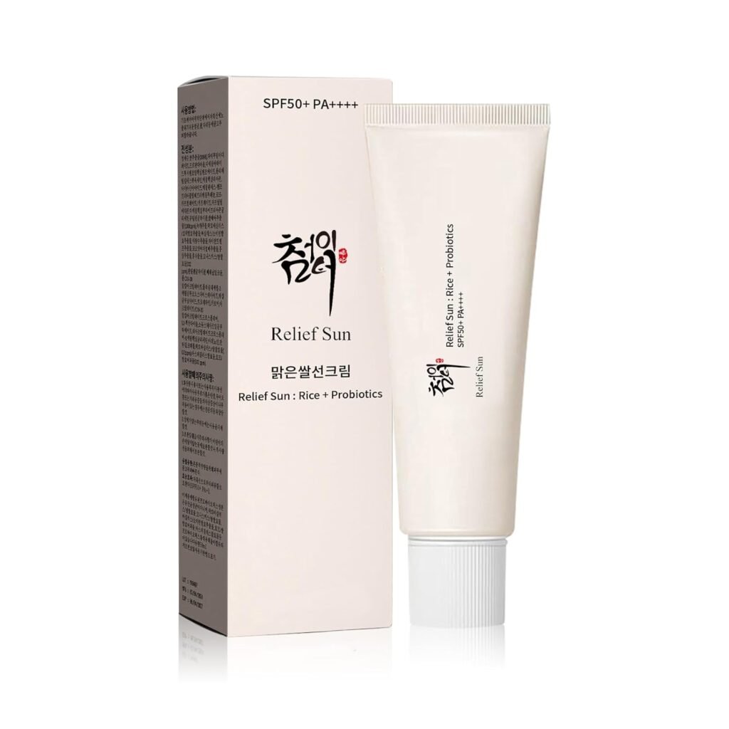 Beauty of Joseon Relief Sun: Rice + Probiotics SPF50+ PA++++