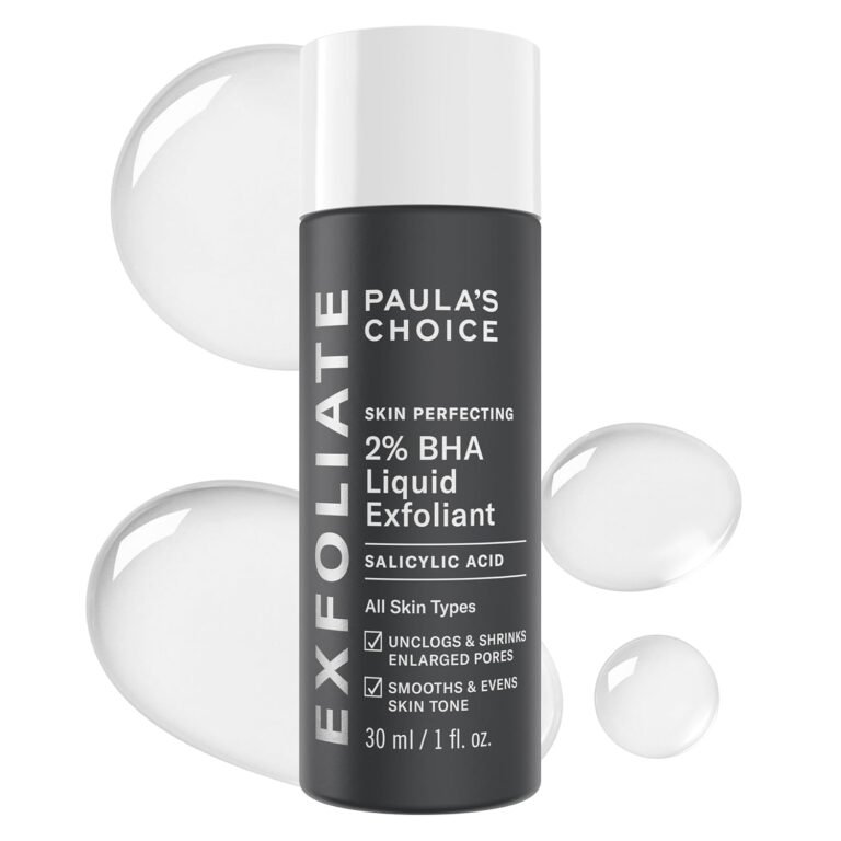 Paula’s Choice 2% BHA Liquid Exfoliant