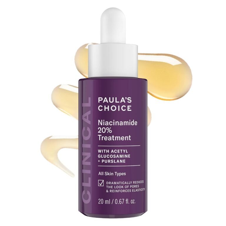 Paula’s Choice Niacinamide 20% Treatment