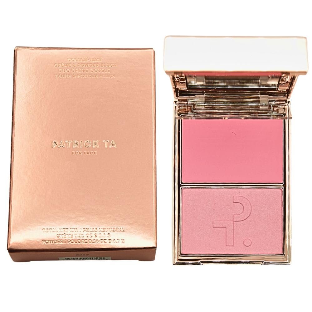 Patrick Ta Major Headlines Double-Take Crème & Powder Blush