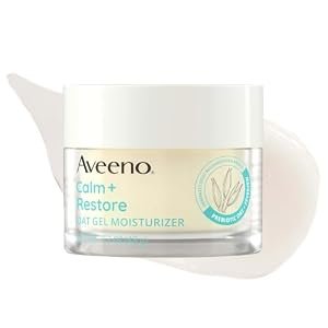 Aveeno Calm + Restore Oat Gel Moisturizer Review