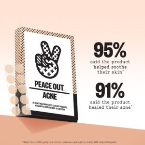 Salicylic Acid & Hydrocolloid Acne Healing Pimple Patches