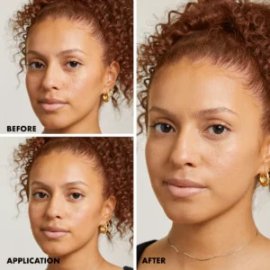 Milani Conceal + Perfect Longwear Concealer Full Coverage Infused with Hyaluronic Acid & Vitamin E, Cover Dark Circles, Blemishes & Skin Imperfections for Long-Lasting Wear - Medium Beige