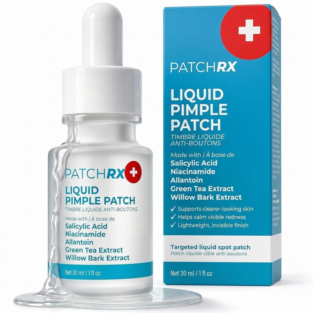 Truly Targeted Acne-Clearing Liquid Pimple Patch with Salicylic Acid