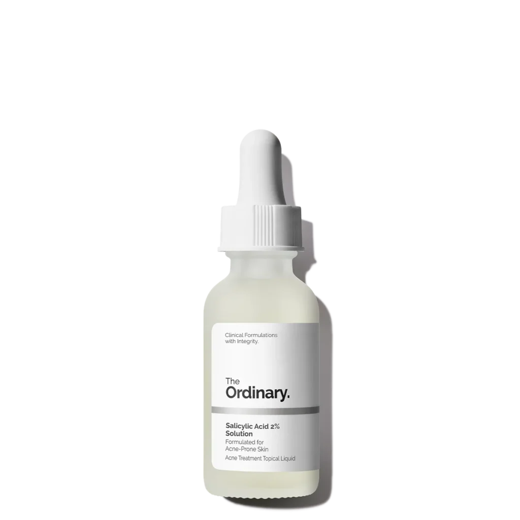 Salicylic Acid 2% Solution, Exfoliating Serum for Acne