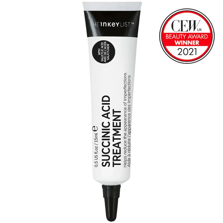 Succinic Acid Acne Treatment