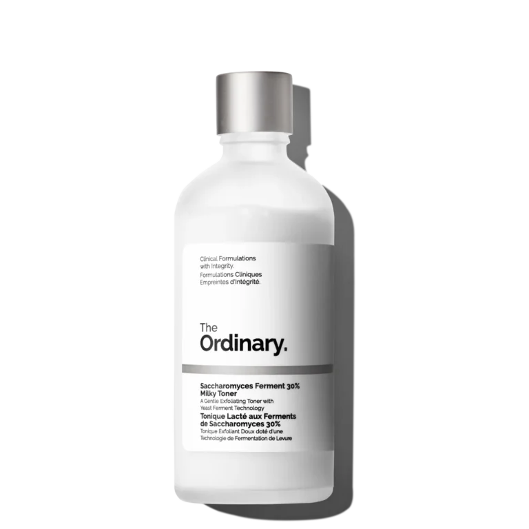 Saccharomyces Ferment 30% Milky Toner for Gentle Exfoliation and Hydration