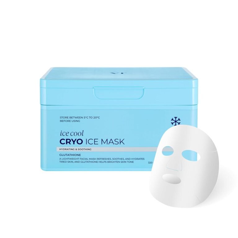 Cryo Rubber? Soothing Face Mask