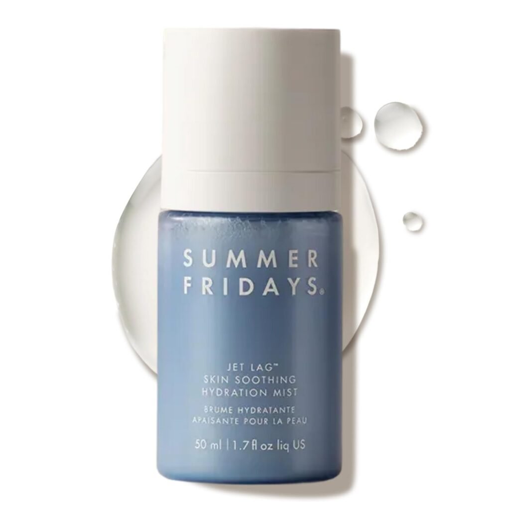 Jet Lag Skin Soothing Hydration Mist