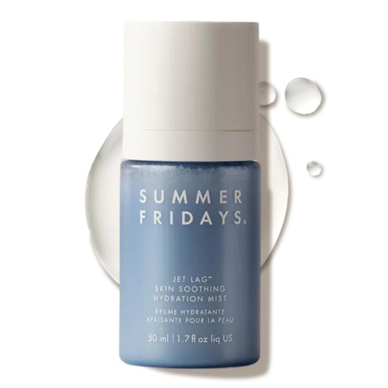 Jet Lag Skin Soothing Hydration Mist