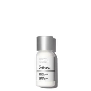 Sulfur 10% Powder-to-Cream Concentrate Acne Spot Treatment