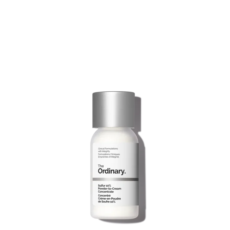 Sulfur 10% Powder-to-Cream Concentrate Acne Spot Treatment