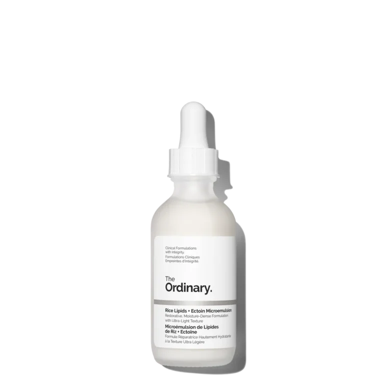 Rice Lipids + Ectoin Microemulsion Moisturizer for Soothing Hydration & Reduced Redness