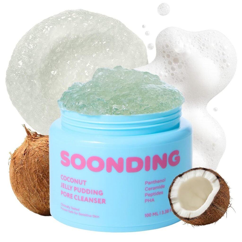 Chamomile Jelly Gentle Hydrating Cleanser for Pore Clarifying