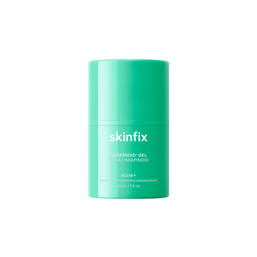 acne+ adapinoid Gel with Niacinamide + Squalane