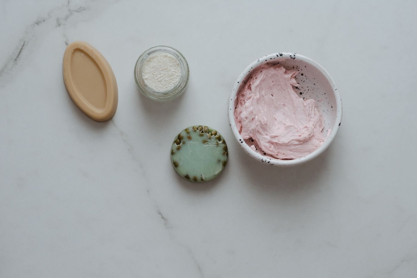 Skincare textures and moisturising products